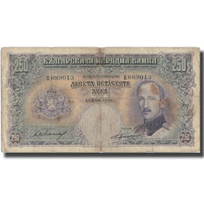 Billet, Bulgarie, 250 Leva, 1929, 1929, KM:51a, TB