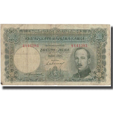 Banknote, Bulgaria, 200 Leva, 1929, 1929, KM:50a, VF(20-25)