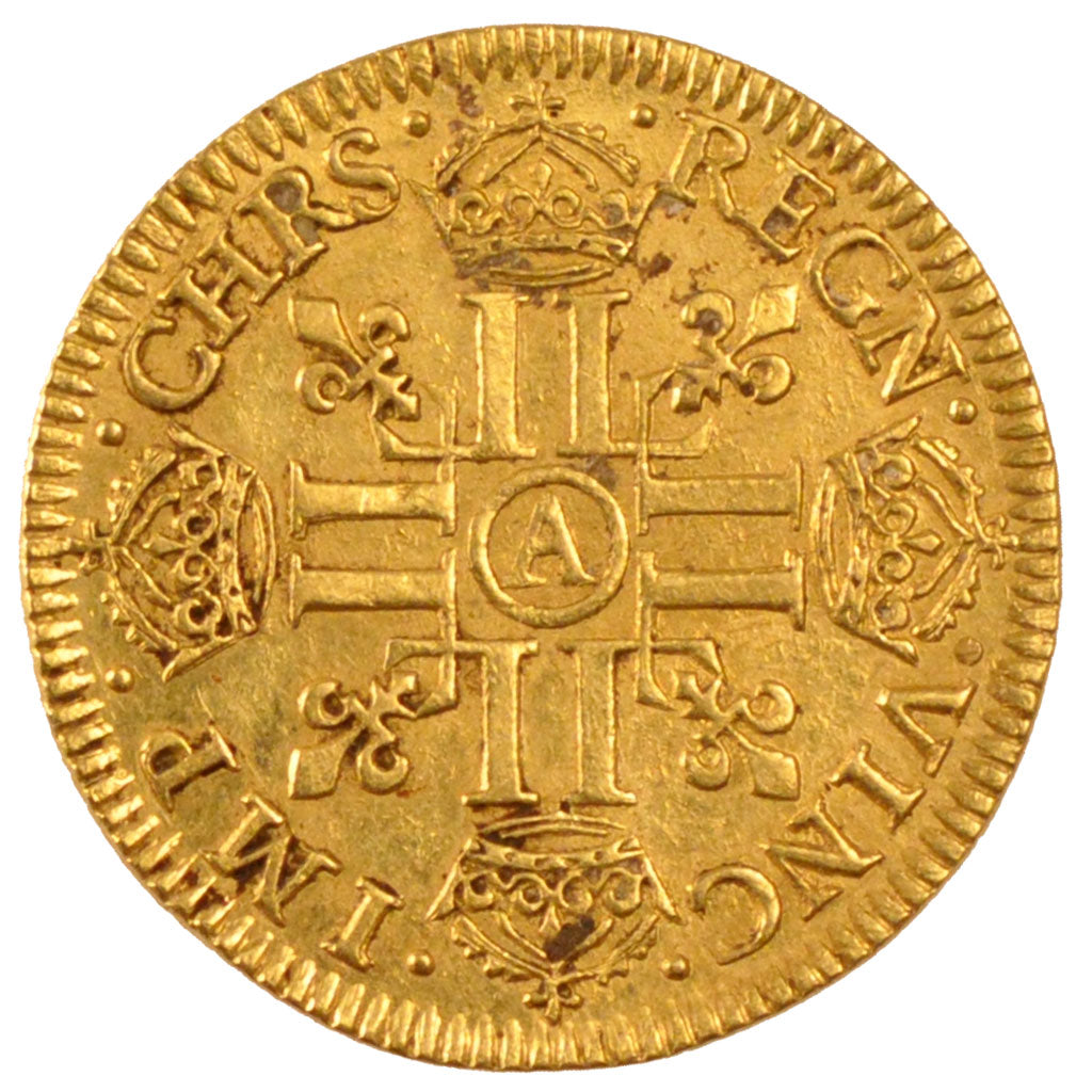 Louis XIII, Louis d'or