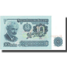 Banconote, Bulgaria, 10 Leva, 1962, 1962, KM:91a, FDS