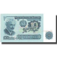 Banknote, Bulgaria, 10 Leva, 1962, 1962, KM:91a, UNC(65-70)
