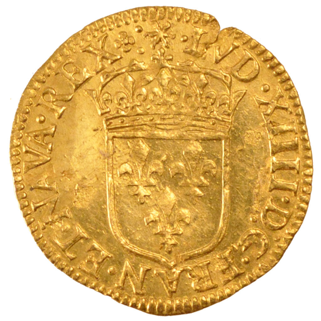 Louis XIV, Ecu d'or