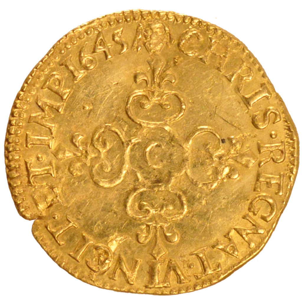 Louis XIV, Ecu d'or