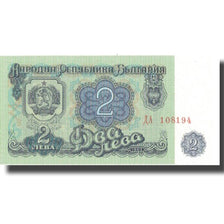 Banconote, Bulgaria, 2 Leva, 1962, 1962, KM:89a, FDS
