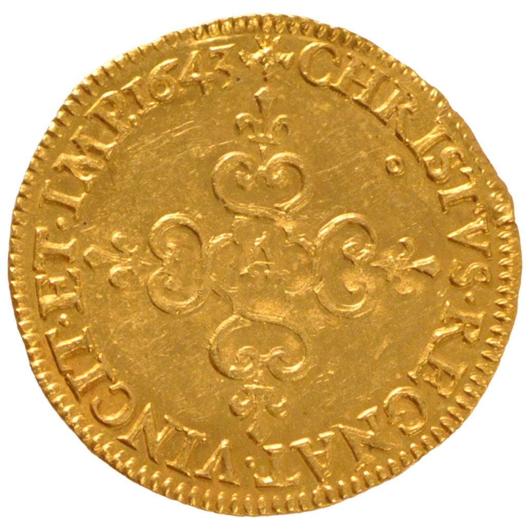 Louis XIV, Ecu d'or