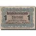 Biljet, Duitsland, 1 Rubel, 1916, 1916-04-17, KM:R122a, TB+