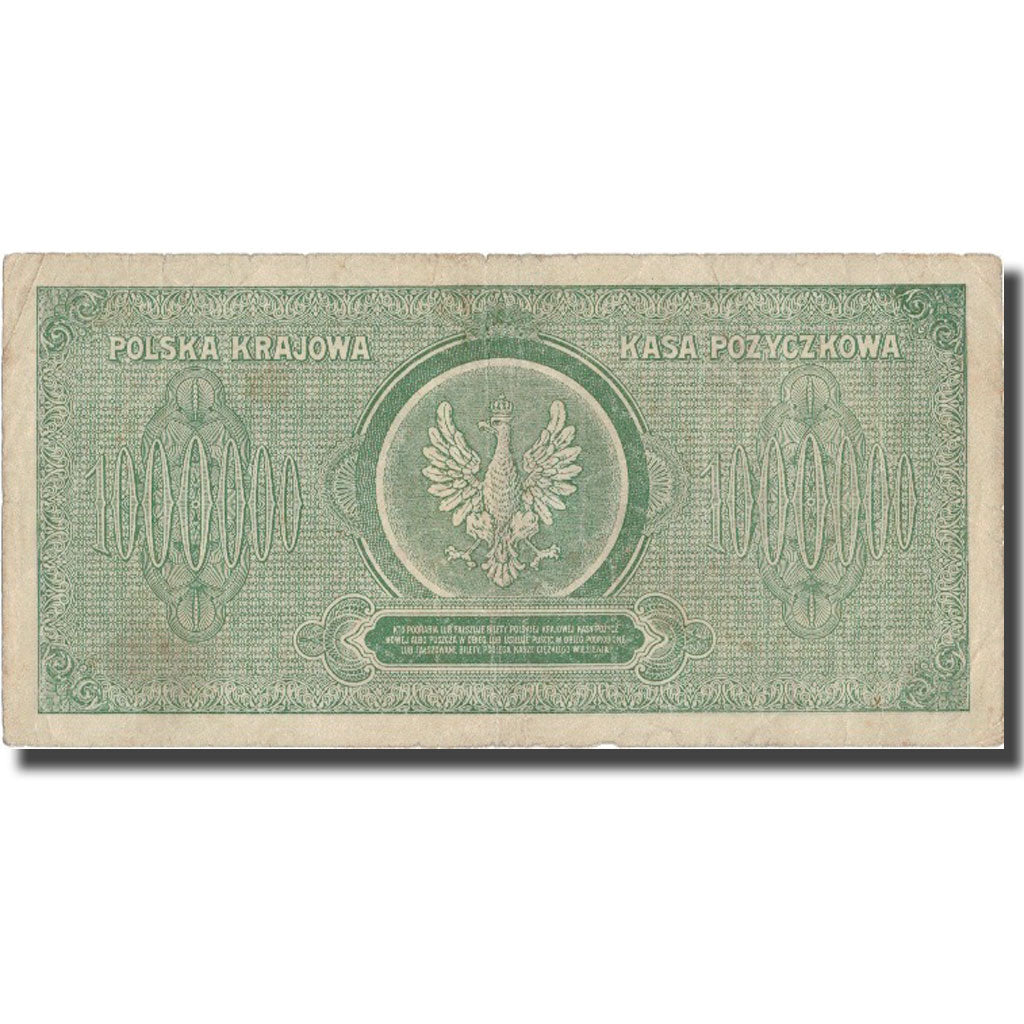 Banknote, Poland, 1,000,000 Marek, 1923, 1923-09-30, EF(40-45)