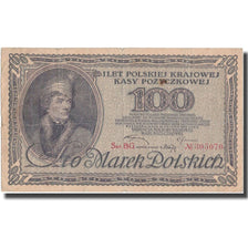 Banknote, Poland, 100 Marek, 1919, 1919-02-15, KM:17a, VF(30-35)