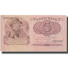 Banknote, Estonia, 5 Krooni, 1929, 1929, KM:62a, AU(50-53)