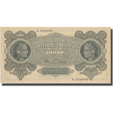 Banknote, Poland, 10,000 Marek, 1922, 1922-03-11, KM:32, UNC(64)