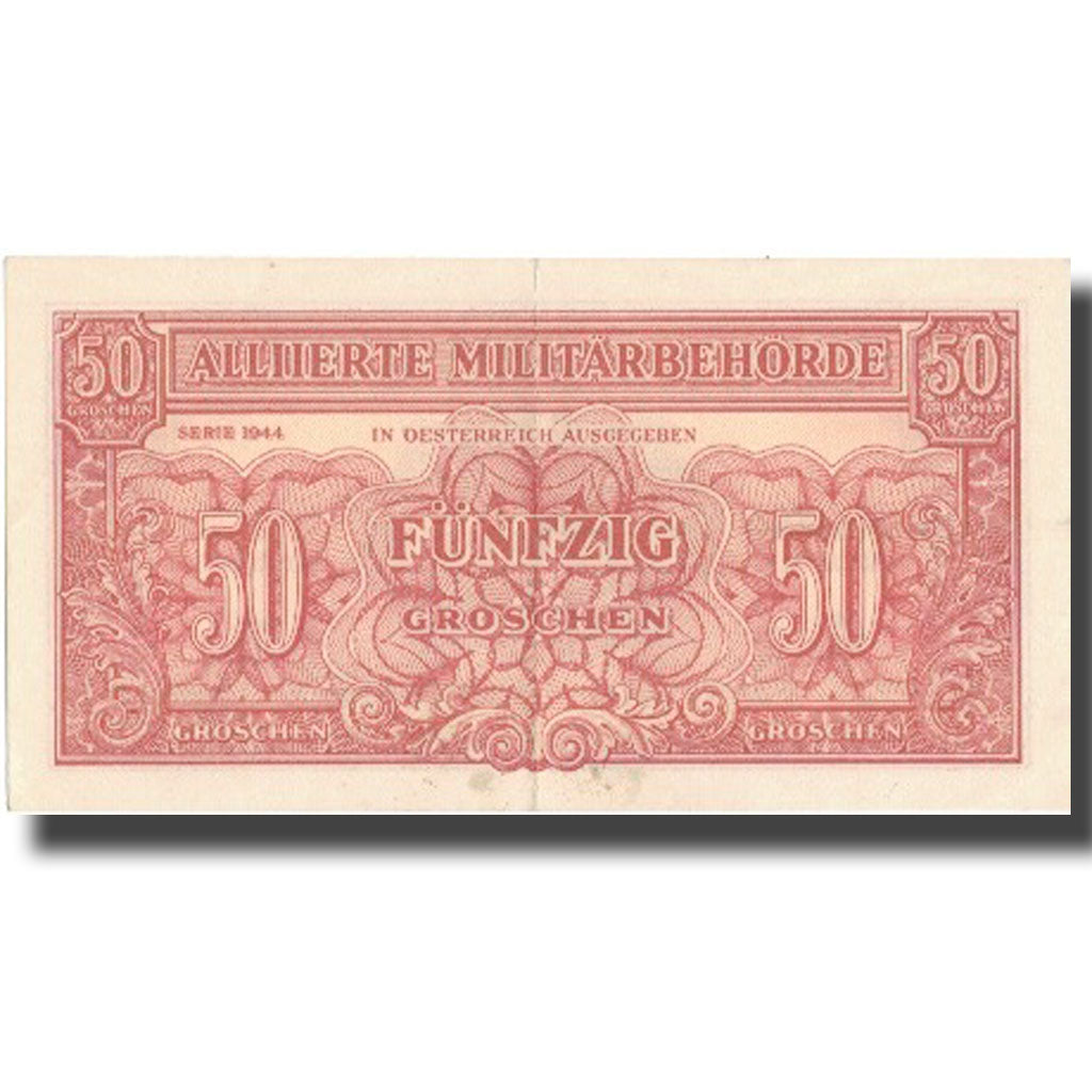 Banknote, Austria, 50 Groschen, 1914, 1914-07-01, KM:102b, EF(40-45)