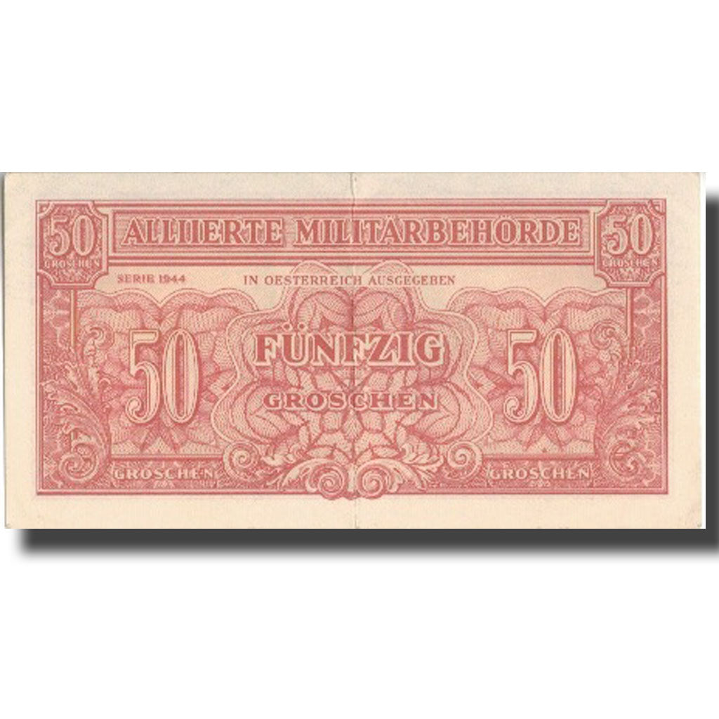 Banknote, Austria, 50 Groschen, 1914, 1914-07-01, KM:102b, AU(55-58)