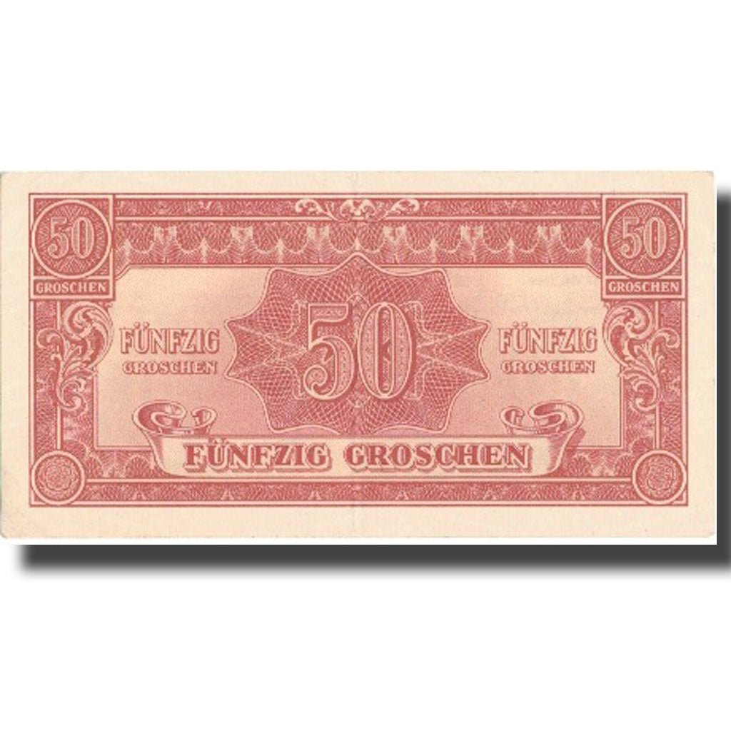 Banknote, Austria, 50 Groschen, 1914, 1914-07-01, KM:102b, AU(55-58)