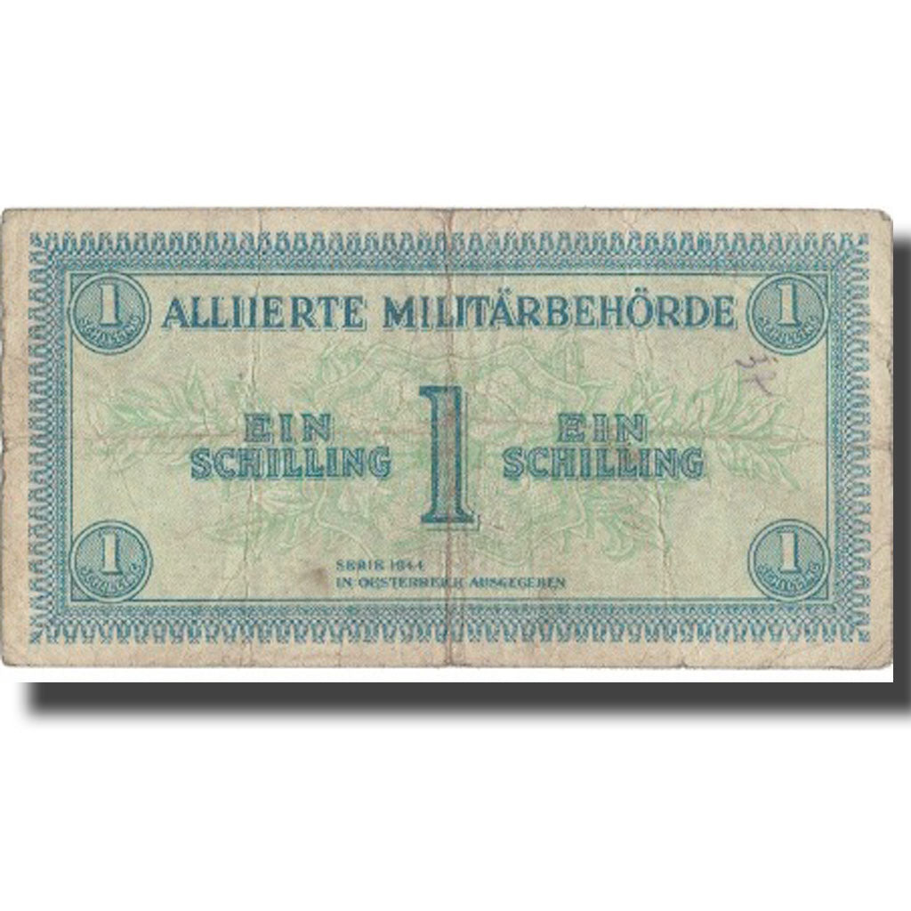 Banknote, Austria, 1 Schilling, 1944, 1944, KM:103b, VF(20-25)