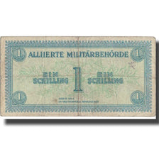 Banknote, Austria, 1 Schilling, 1944, 1944, KM:103b, VF(20-25)