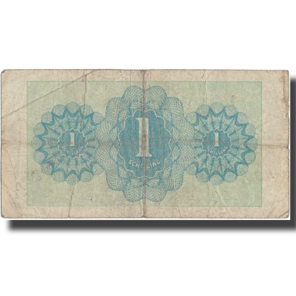 Banknote, Austria, 1 Schilling, 1944, 1944, KM:103b, VF(20-25)