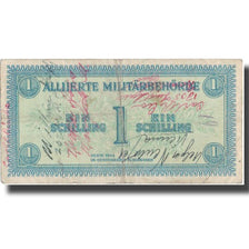 Banknote, Austria, 1 Schilling, 1944, 1944, KM:103b, VF(20-25)