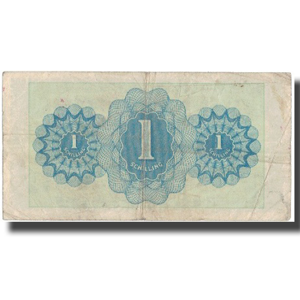 Banknote, Austria, 1 Schilling, 1944, 1944, KM:103b, VF(20-25)