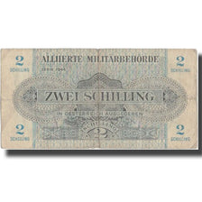 Banconote, Austria, 2 Schilling, 1944, 1944, KM:104b, MB+
