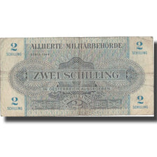 Banknote, Austria, 2 Schilling, 1944, 1944, KM:104b, VF(30-35)