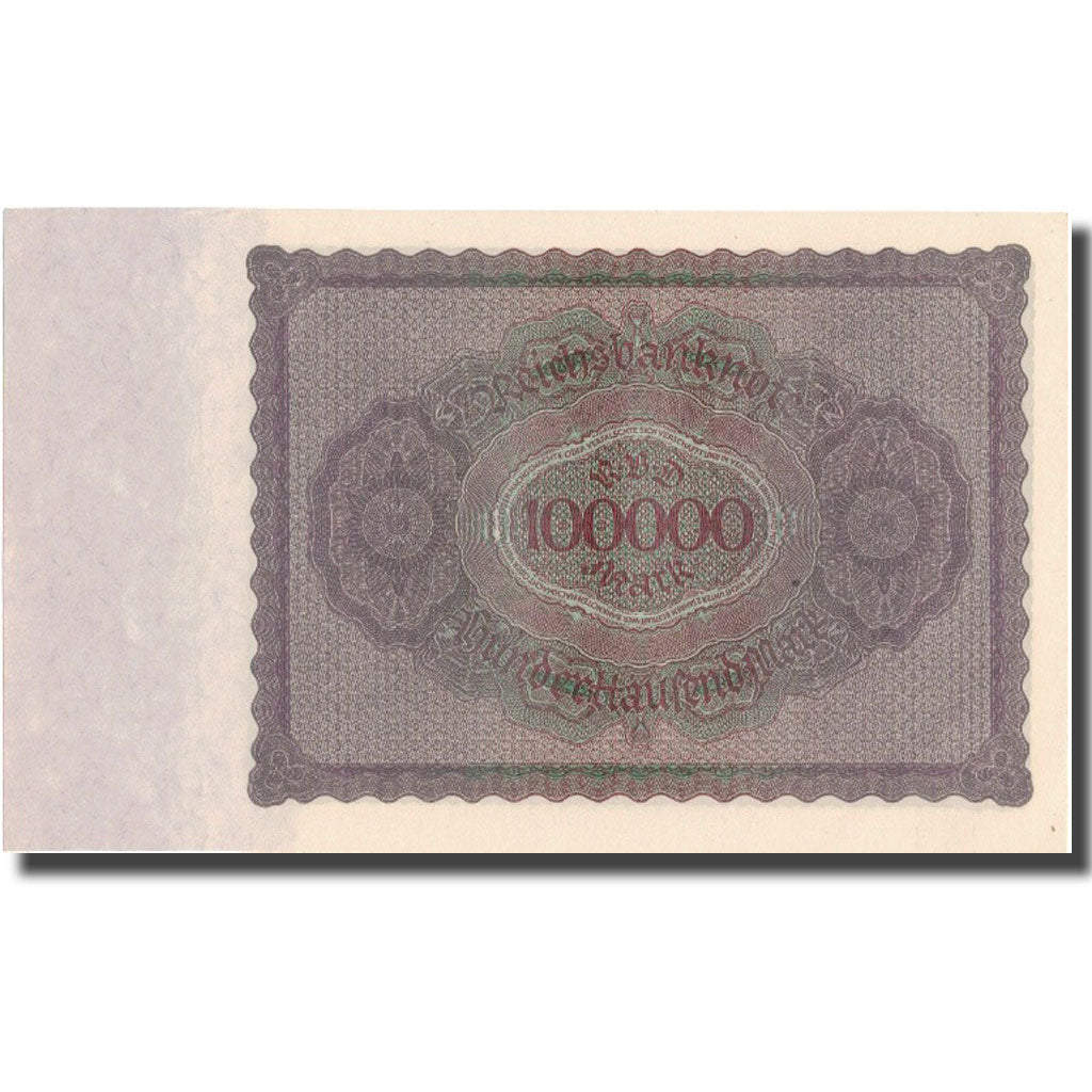 Banknote, Germany, 100,000 Mark, 1923, 1923-02-01, KM:83a, UNC(64)