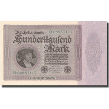 Banknote, Germany, 100,000 Mark, 1923, 1923-02-01, KM:83a, UNC(64)