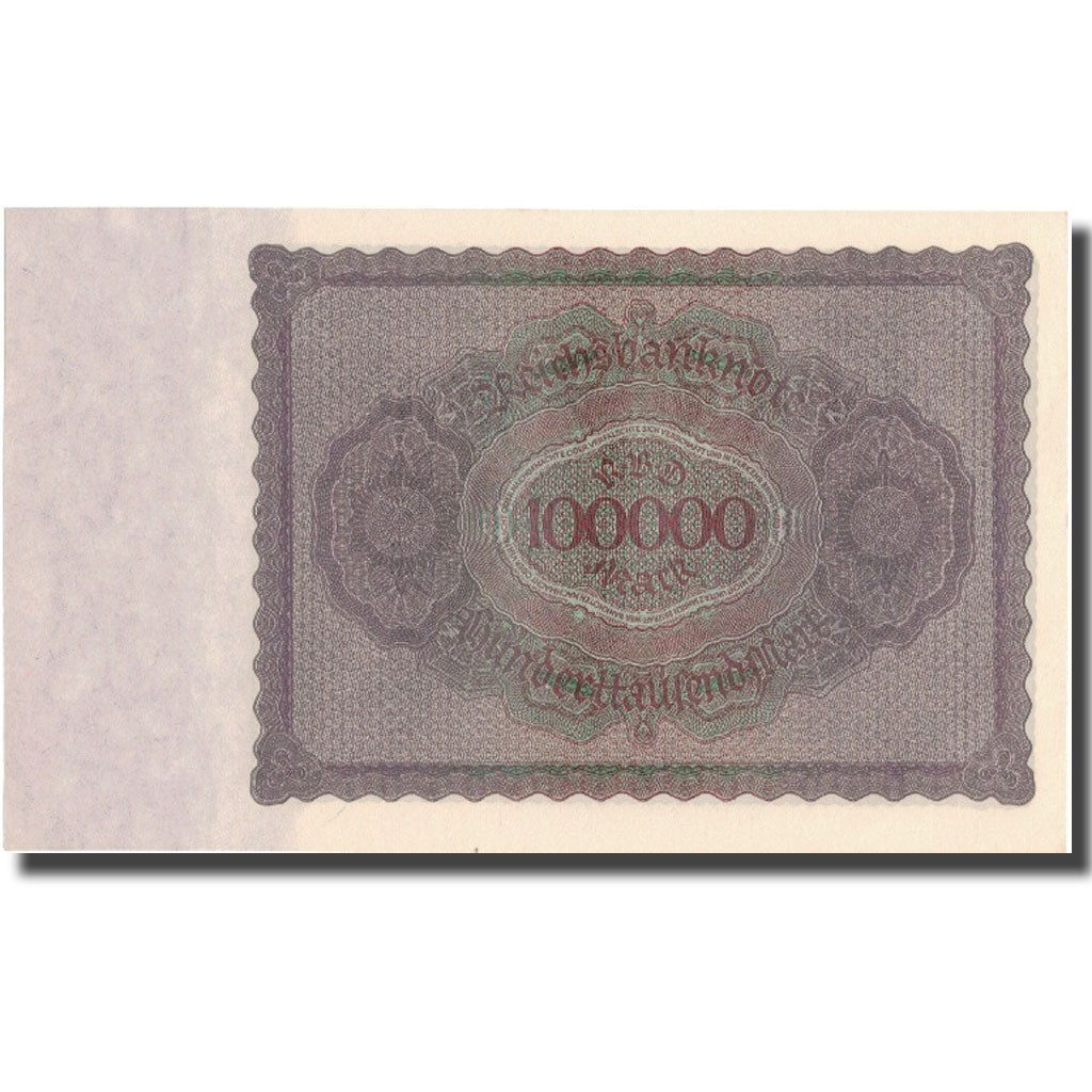 Banknote, Germany, 100,000 Mark, 1923, 1923-02-01, KM:83a, UNC(64)