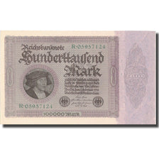 Banknote, Germany, 100,000 Mark, 1923, 1923-02-01, KM:83a, UNC(64)