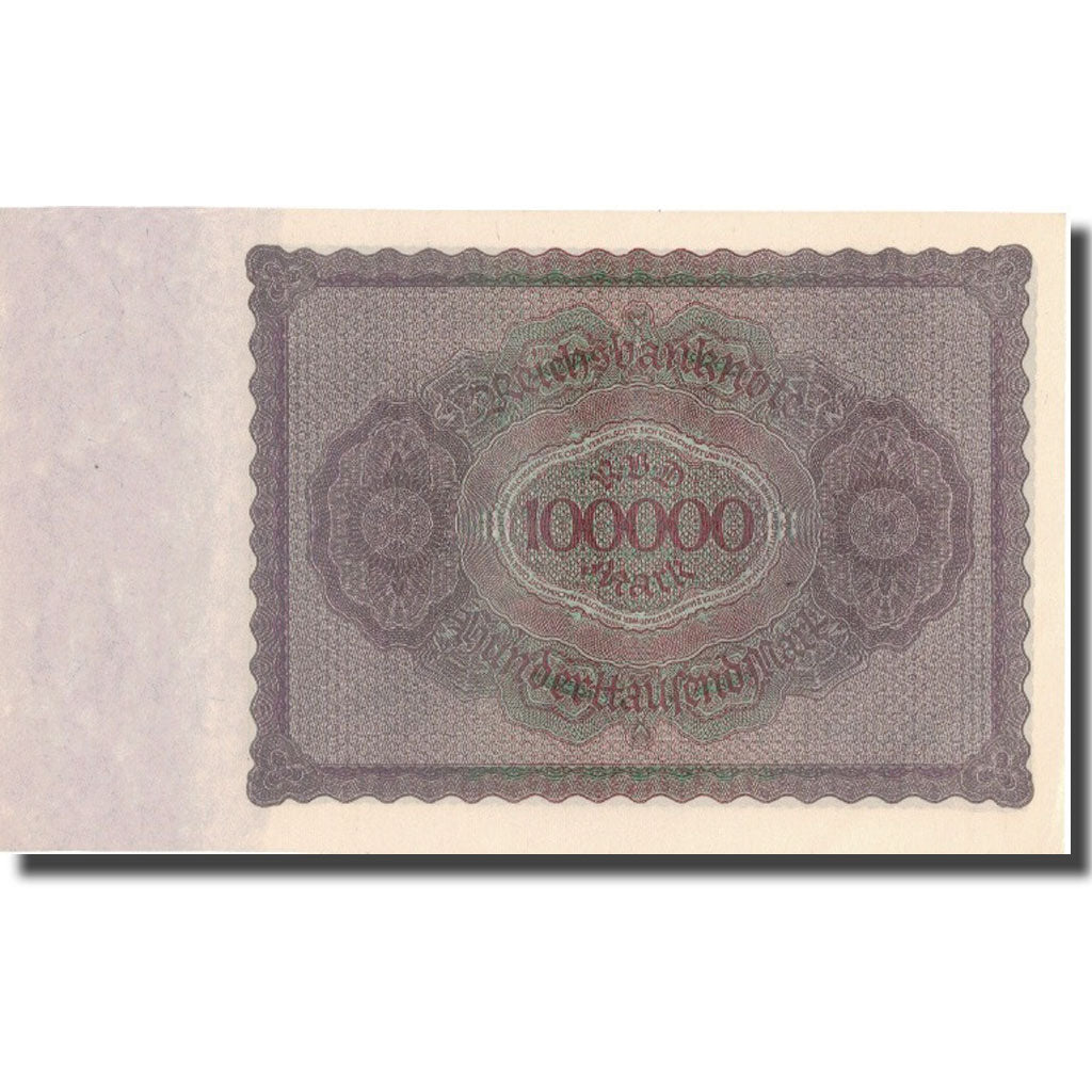 Banknote, Germany, 100,000 Mark, 1923, 1923-02-01, KM:83a, UNC(64)