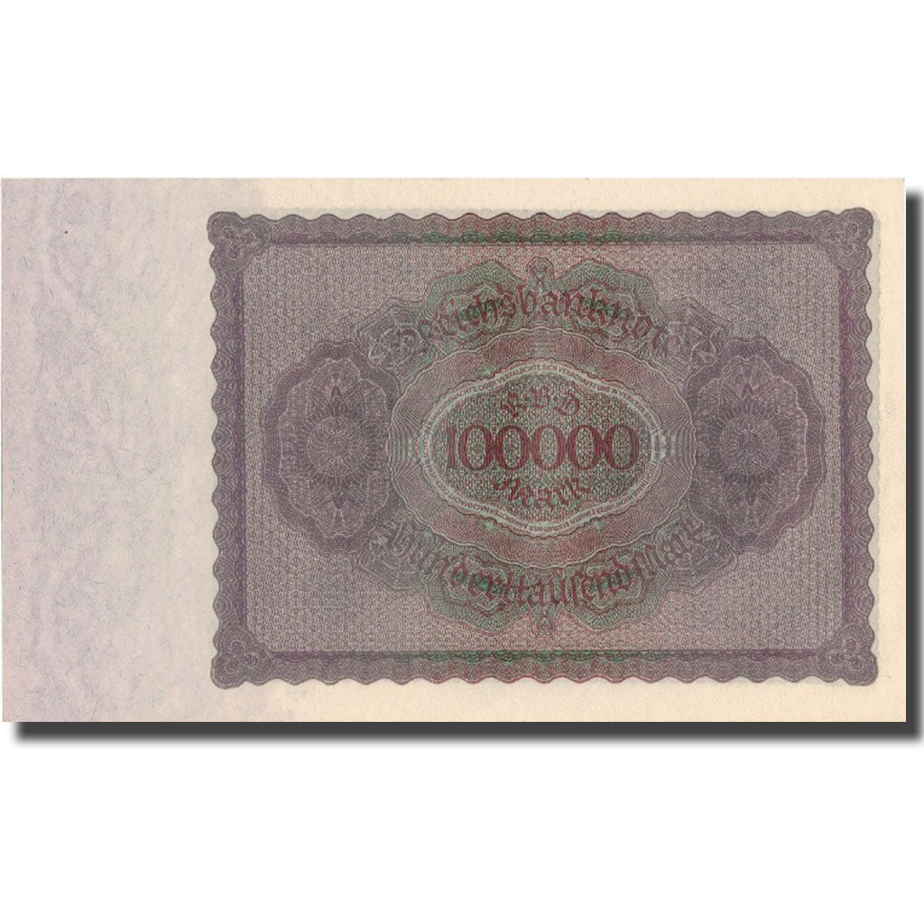 Banknote, Germany, 100,000 Mark, 1923, 1923-02-01, KM:83a, UNC(64)