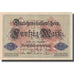 Banknote, Germany, 50 Mark, 1914, 1914-08-05, KM:49a, EF(40-45)
