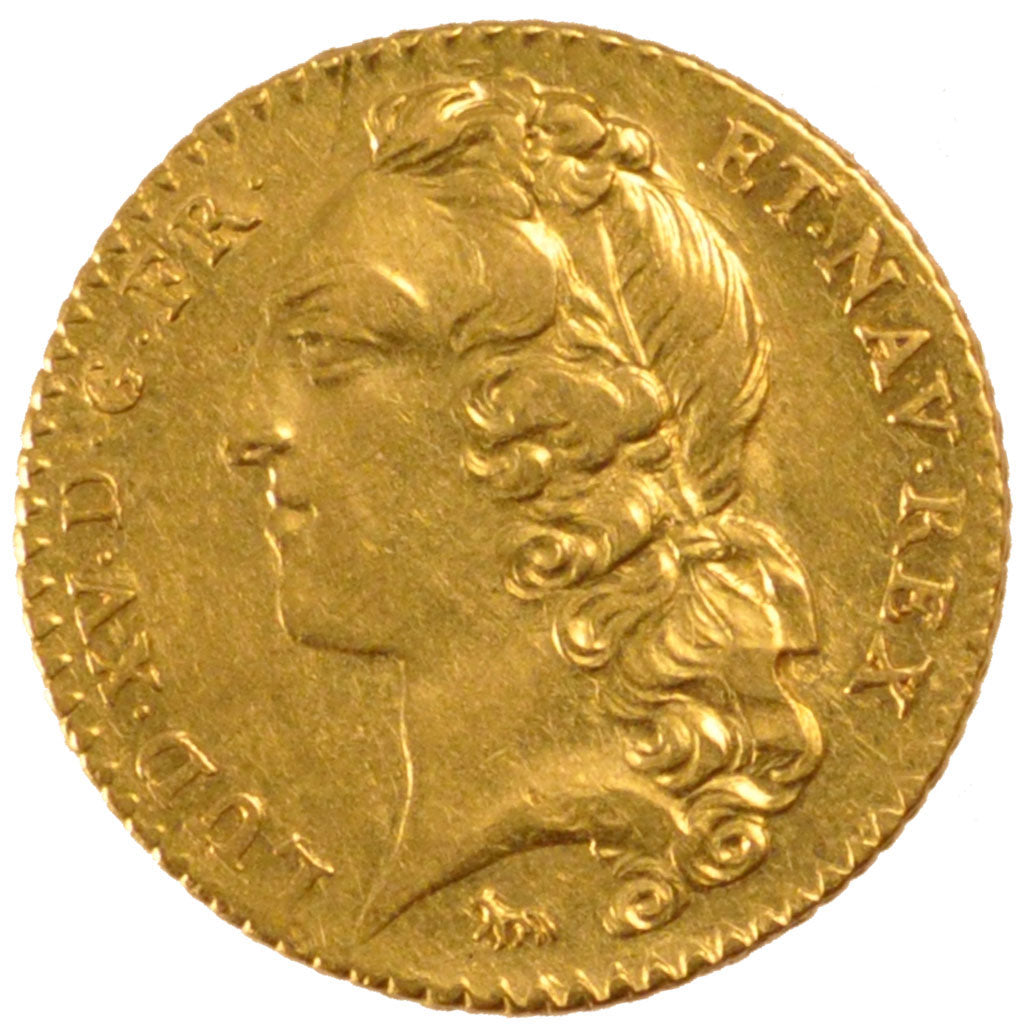 Louis XV, Demi Louis d'or