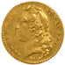 Louis XV, Demi Louis d'or