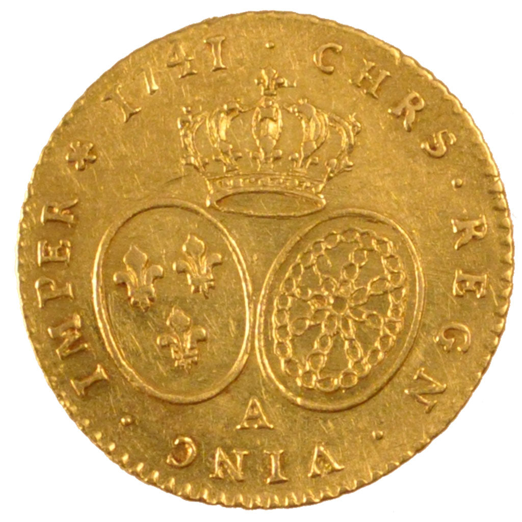 Louis XV, Demi Louis d'or