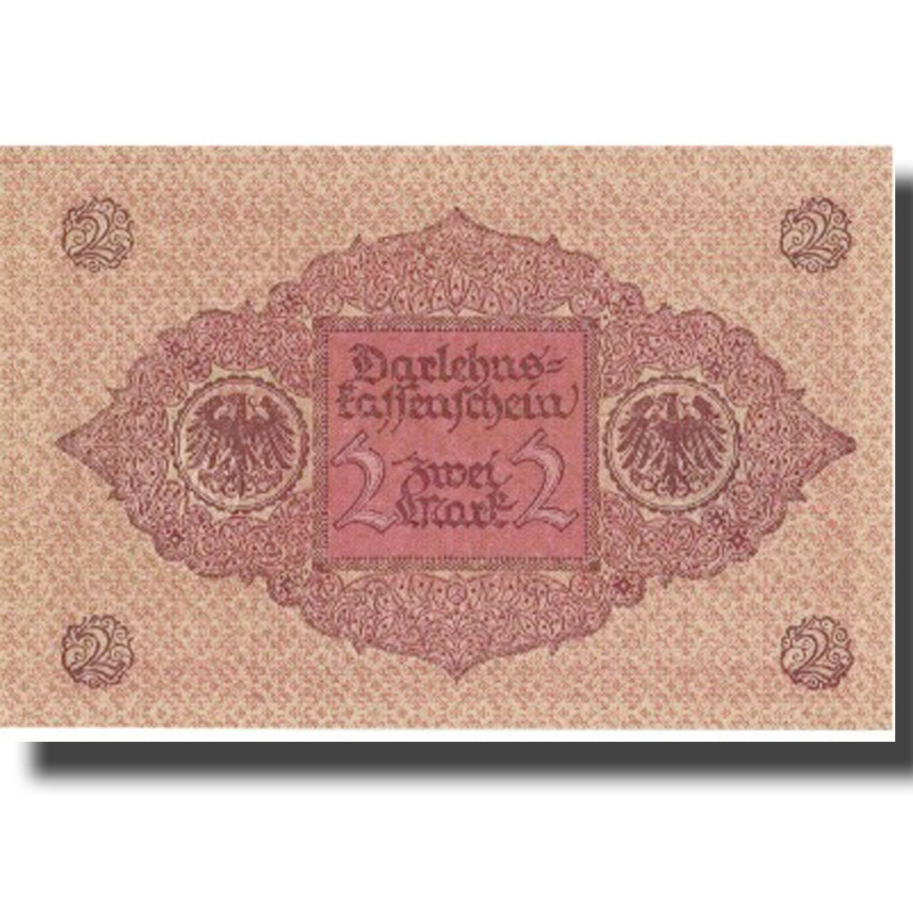 Banknote, Germany, 2 Mark, 1920, 1920-03-01, KM:59, UNC(65-70)