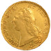 FRANCE, Double louis d'or à la tête nue, 2 Louis D'or, 1786, La Rochelle, KM #59