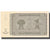 Billet, Allemagne, 1 Rentenmark, 1937, 1937, KM:173b, SPL+