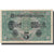 Banconote, Germania, 5 Mark, 1917, 1917, KM:56b, MB+