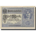 Geldschein, Deutschland, 5 Mark, 1917, 1917, KM:56b, UNZ-