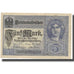 Billet, Allemagne, 5 Mark, 1917, 1917, KM:56b, SPL+
