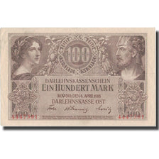 Banknote, Germany, 100 Mark, 1918, 1918-04-04, KM:R133, AU(55-58)