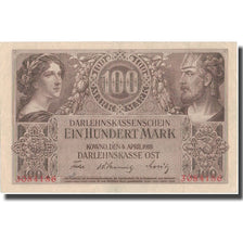 Banknote, Germany, 100 Mark, 1918, 1918-04-04, KM:R133, AU(55-58)