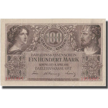 Banknote, Germany, 100 Mark, 1918, 1918-04-04, KM:R133, EF(40-45)