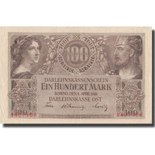 Banknote, Germany, 100 Mark, 1918, 1918-04-04, KM:R133, AU(55-58)