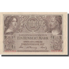 Banknote, Germany, 100 Mark, 1918, 1918-04-04, KM:R133, AU(55-58)