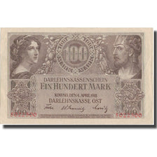 Banknote, Germany, 100 Mark, 1918, 1918-04-04, KM:R133, UNC(63)