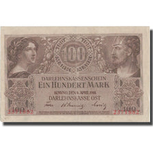 Banknote, Germany, 100 Mark, 1918, 1918-04-04, KM:R133, UNC(63)