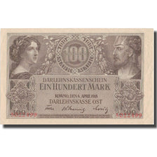 Banknote, Germany, 100 Mark, 1918, 1918-04-04, KM:R133, UNC(63)