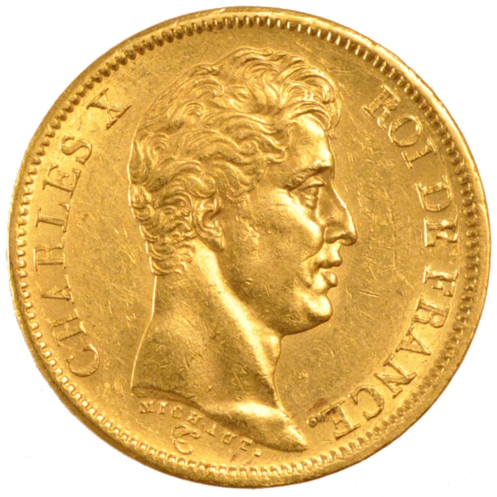 Charles X, 40 Francs or