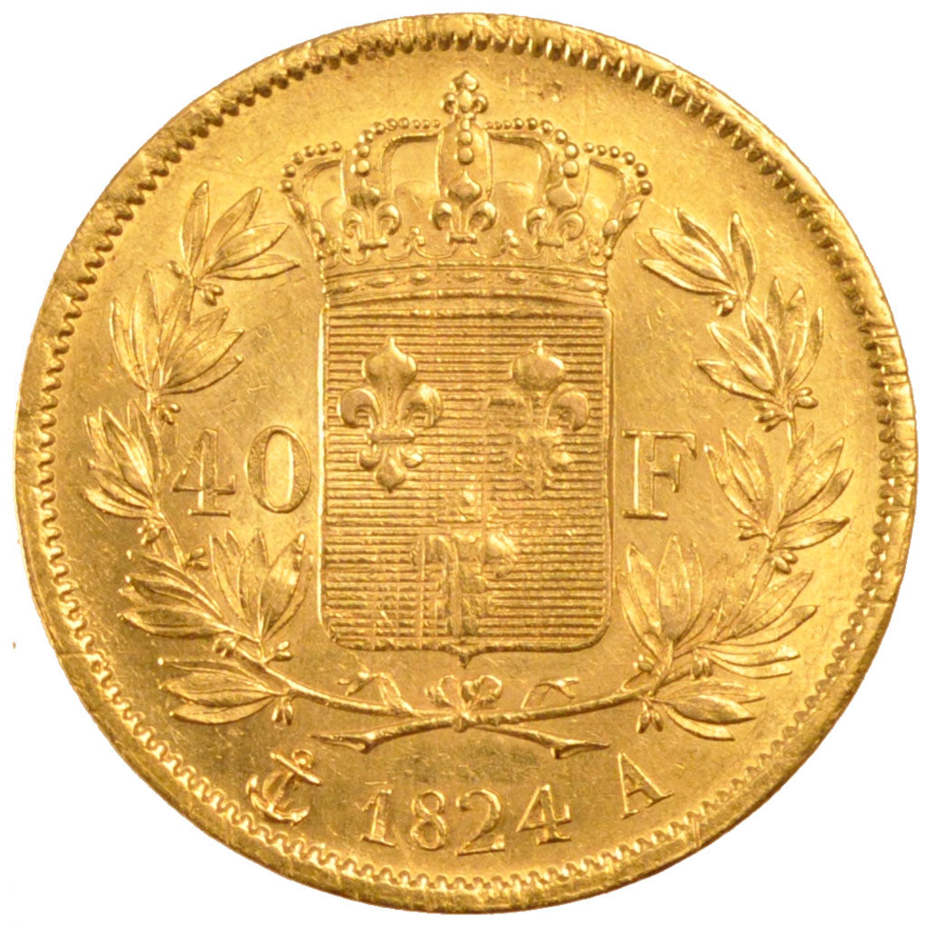 Charles X, 40 Francs or